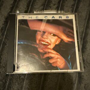 The Cars CD One Size Black Red
